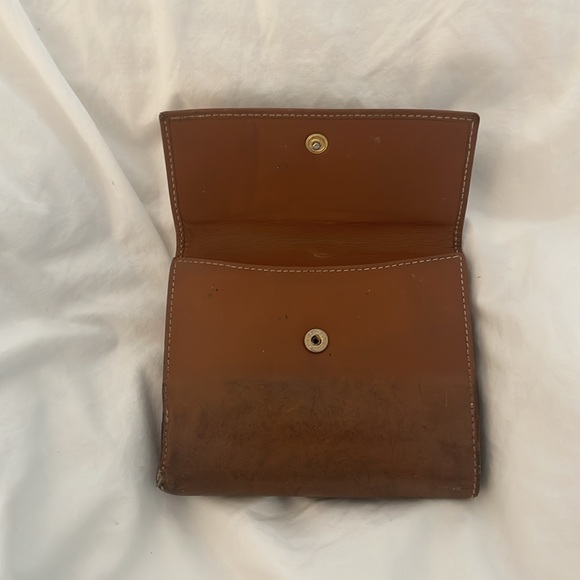 SALVATORE FERRAGAMO Ferragamo Gancini AQ-220117 leather wallet bi-fold ladies - Picture 9 of 9